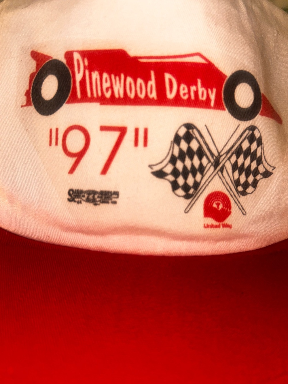 1997 Hat Vintage Pinewood Derby Racing Throwback Snapback Trucker Cap